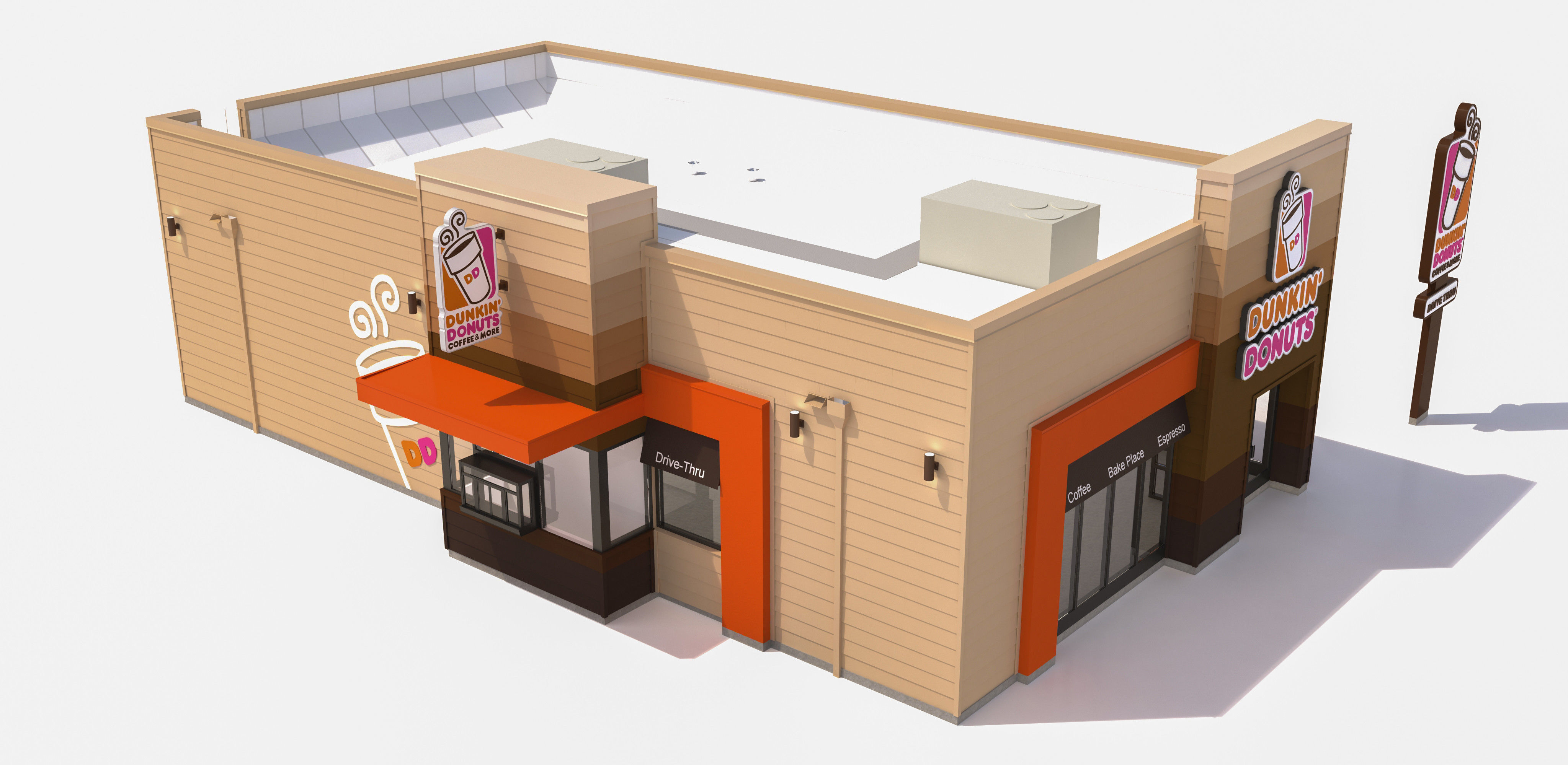 Retail Collection-006 Restaurants Mega Collection 3D model_49