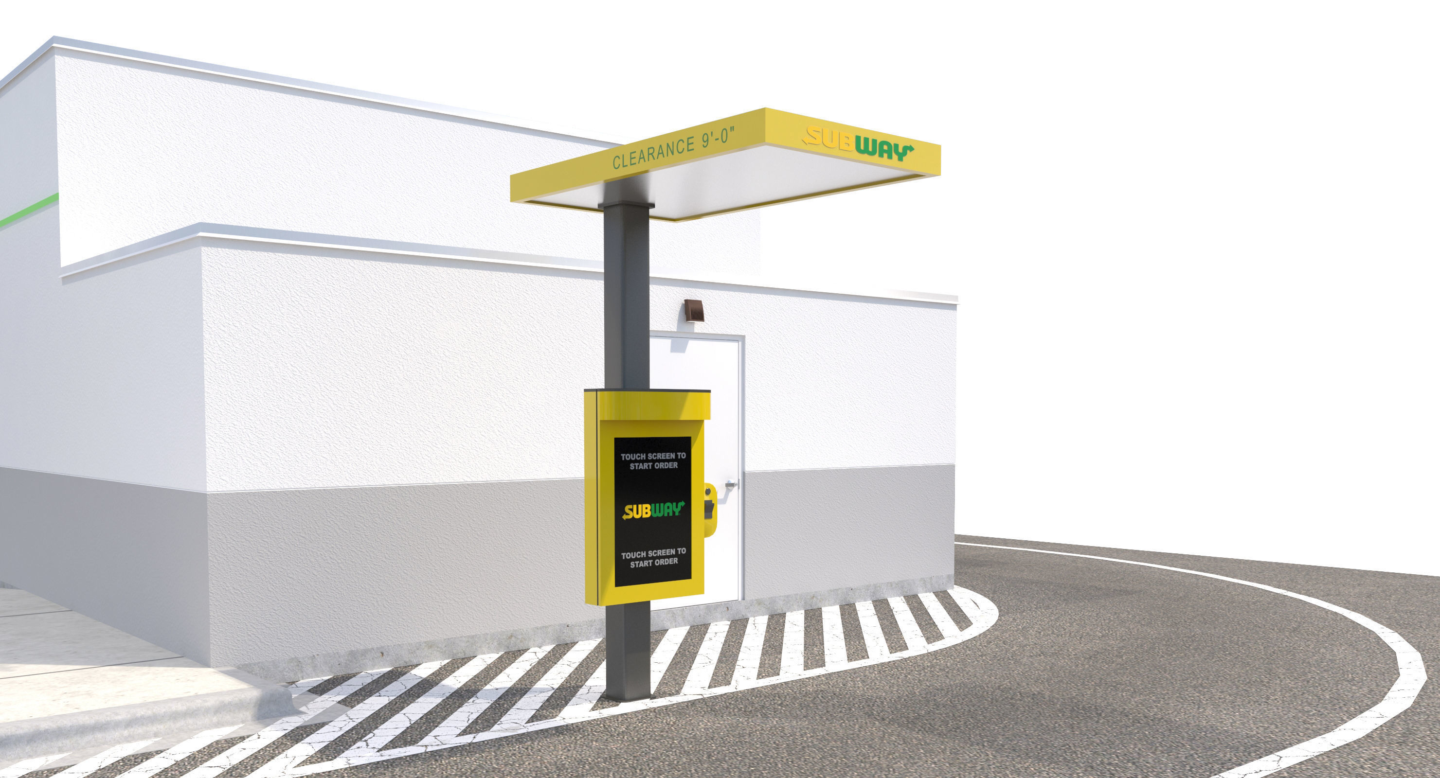 Retail Collection-006 Restaurants Mega Collection 3D model_117