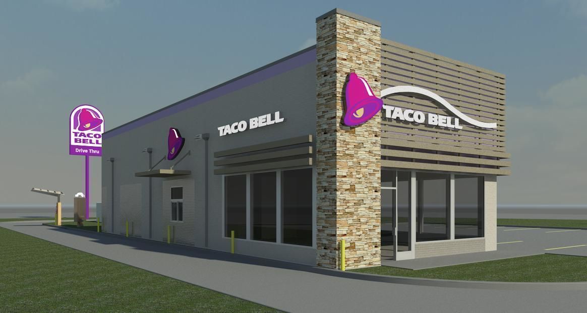 Retail Collection-006 Restaurants Mega Collection 3D model_40