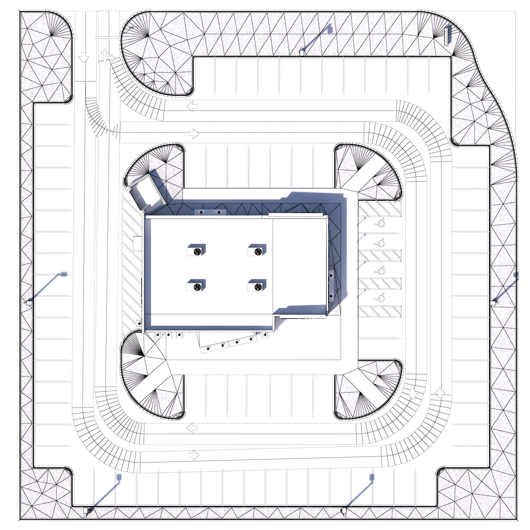 Retail Collection-006 Restaurants Mega Collection 3D model_157