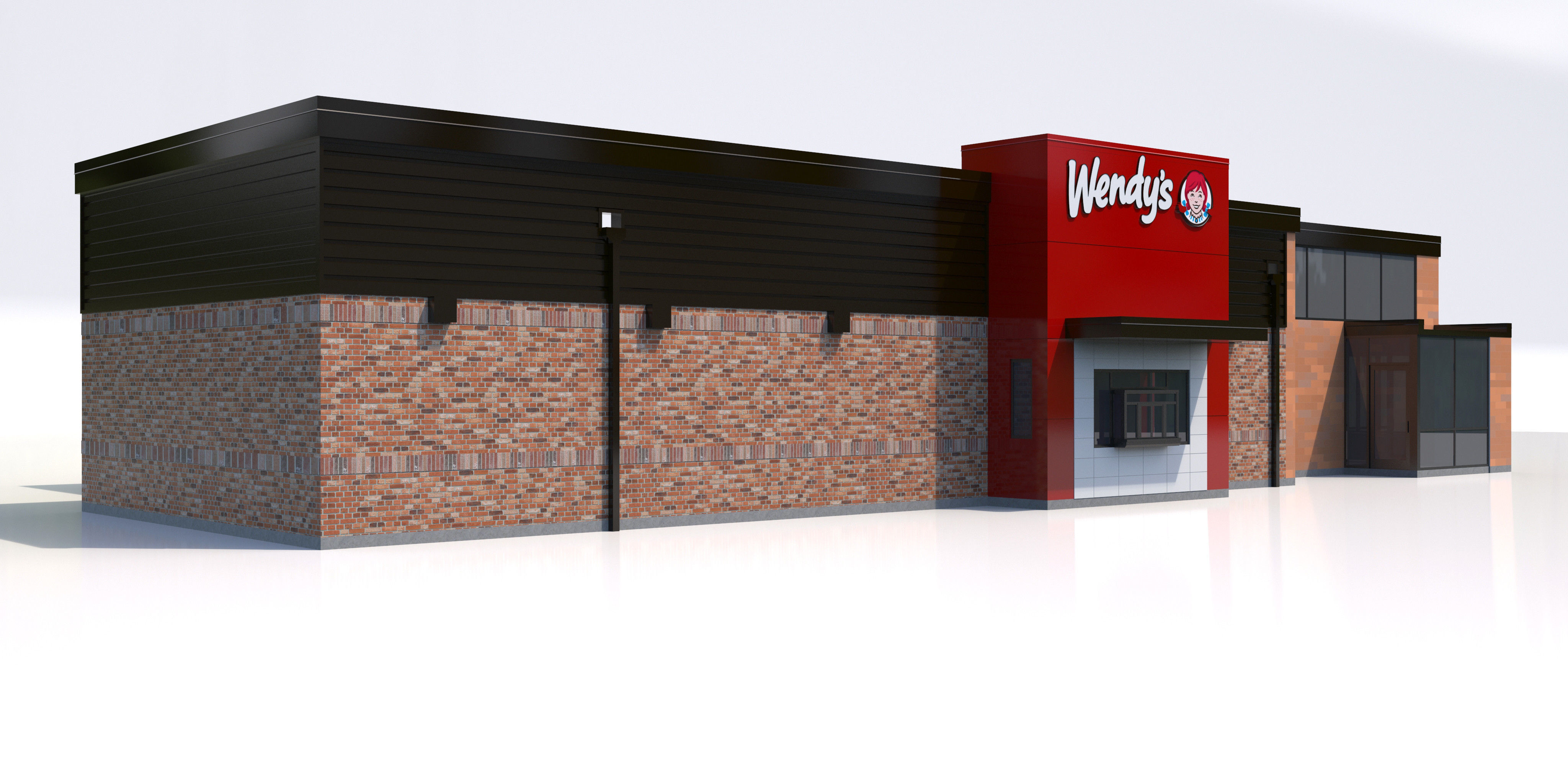 Retail Collection-006 Restaurants Mega Collection 3D model_16