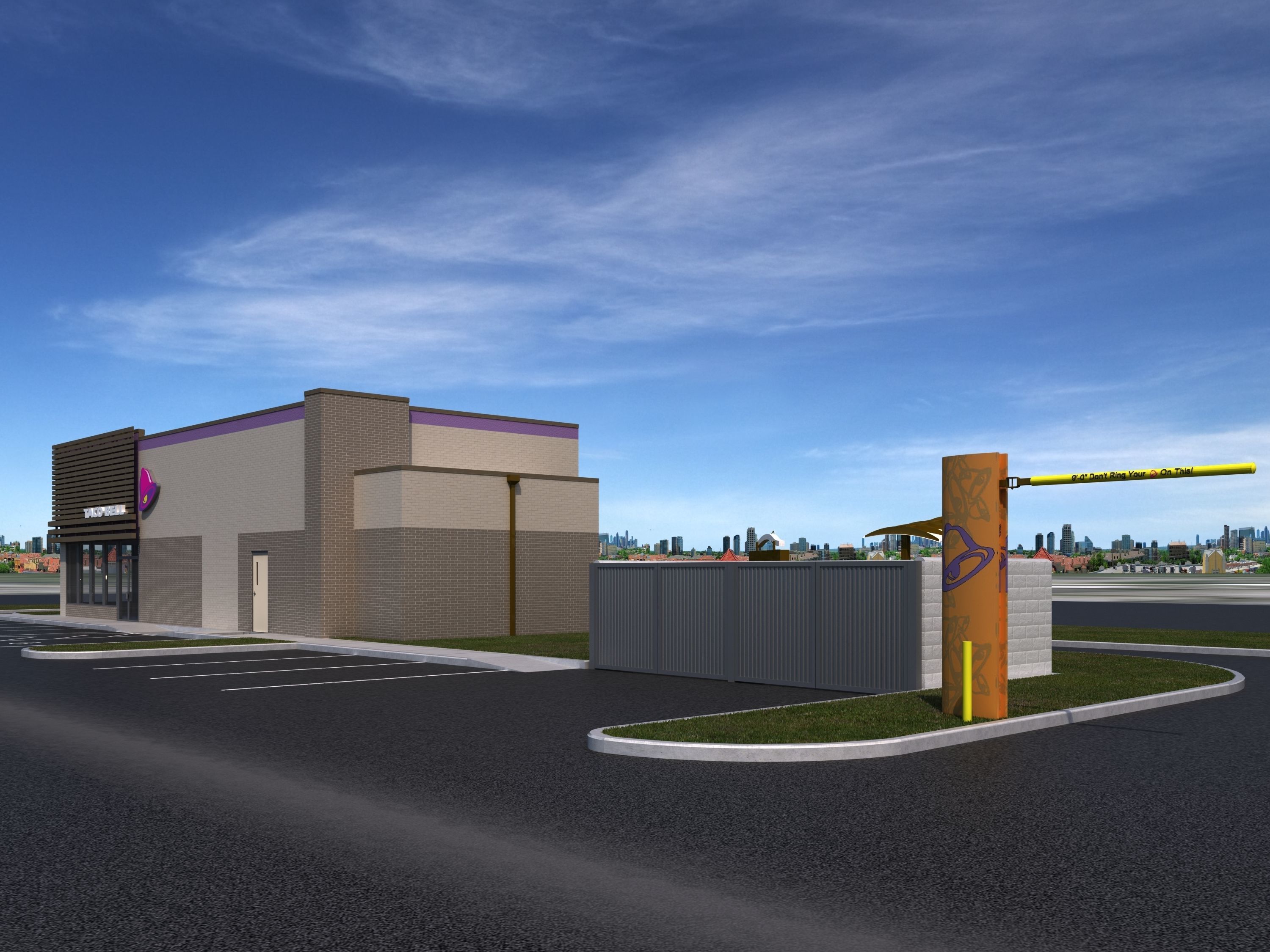 Retail Collection-006 Restaurants Mega Collection 3D model_36