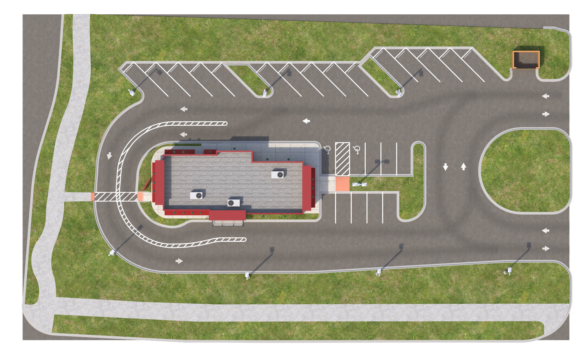 Retail Collection-006 Restaurants Mega Collection 3D model_161