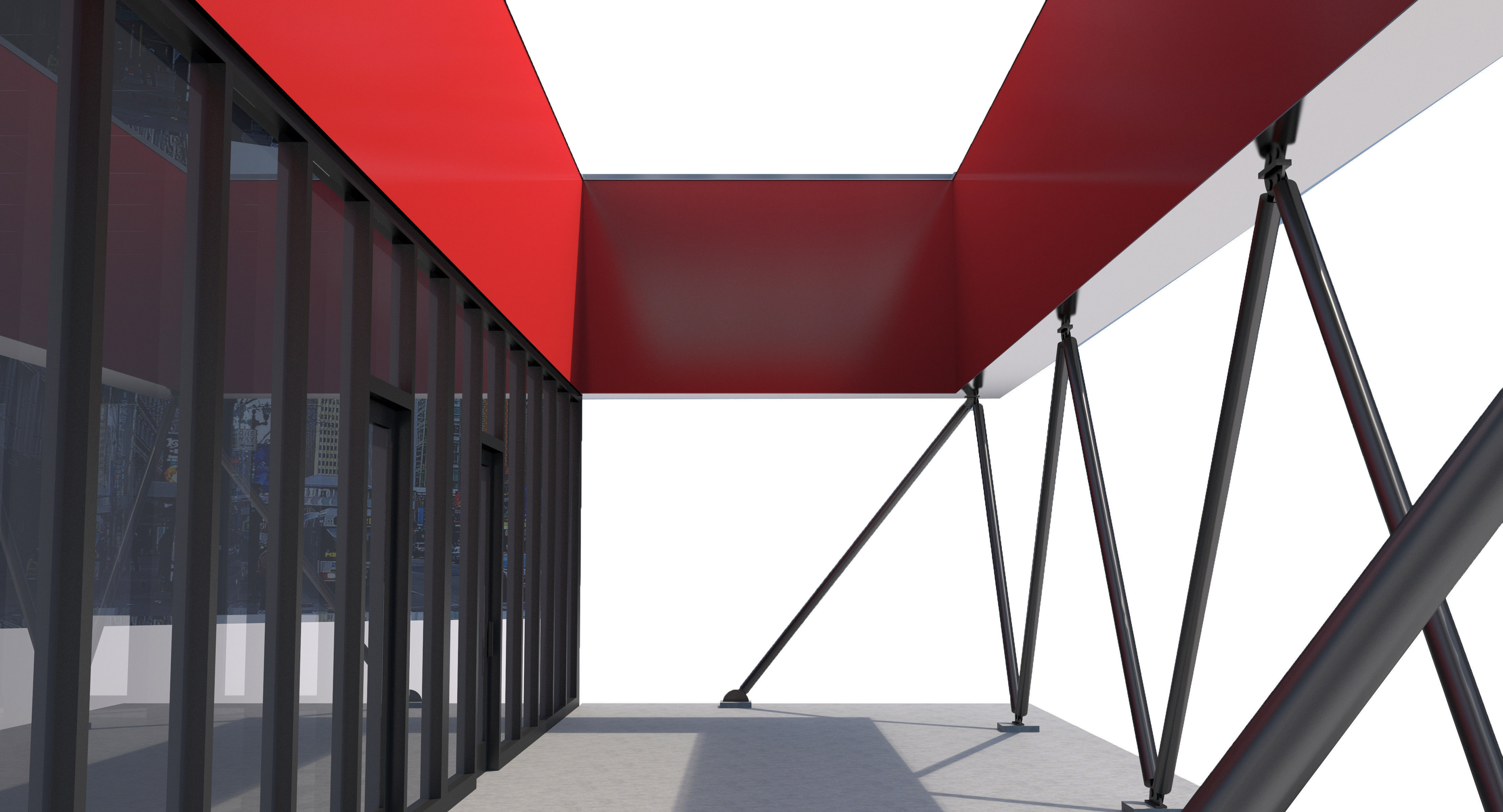 Retail Collection-006 Restaurants Mega Collection 3D model_70