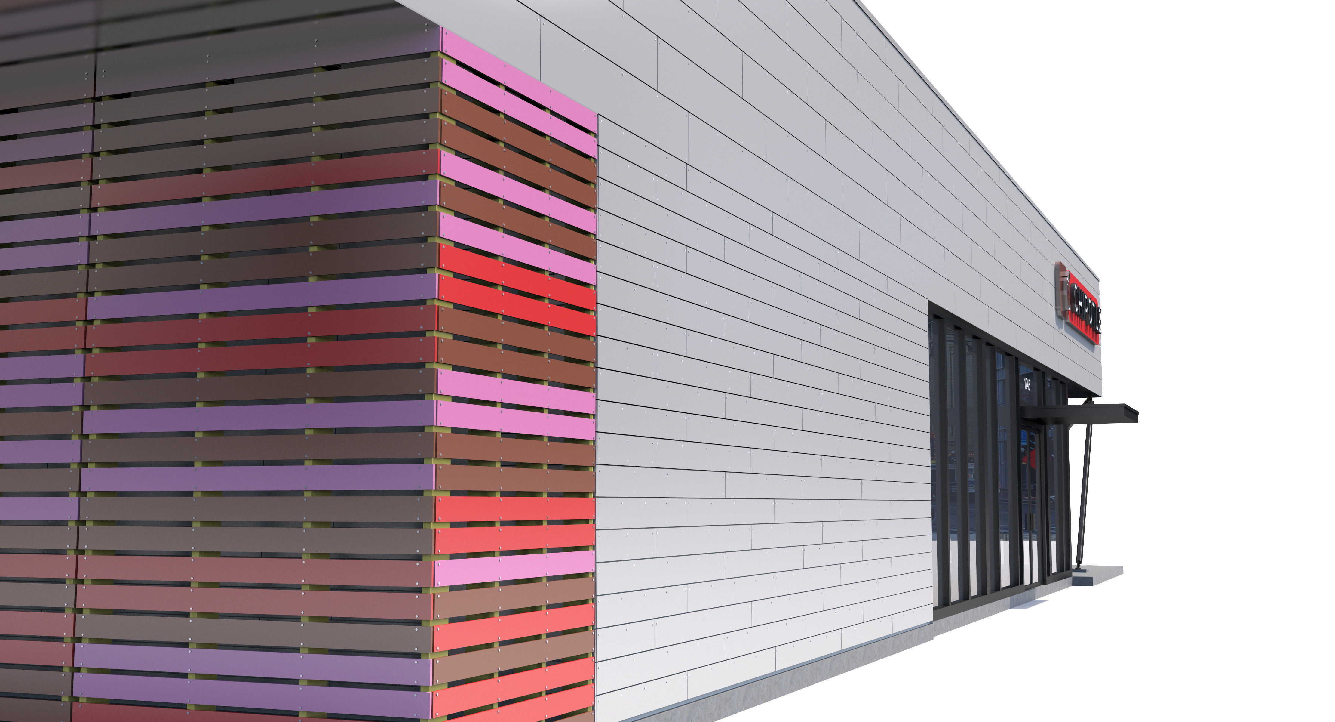 Retail Collection-006 Restaurants Mega Collection 3D model_71