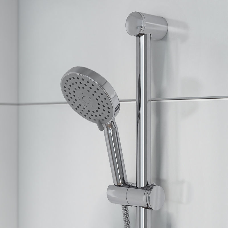 Corner shower cabins Ravak Rapier 3D model_11