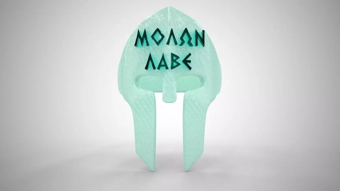 Spartan Ring 2 3D print model