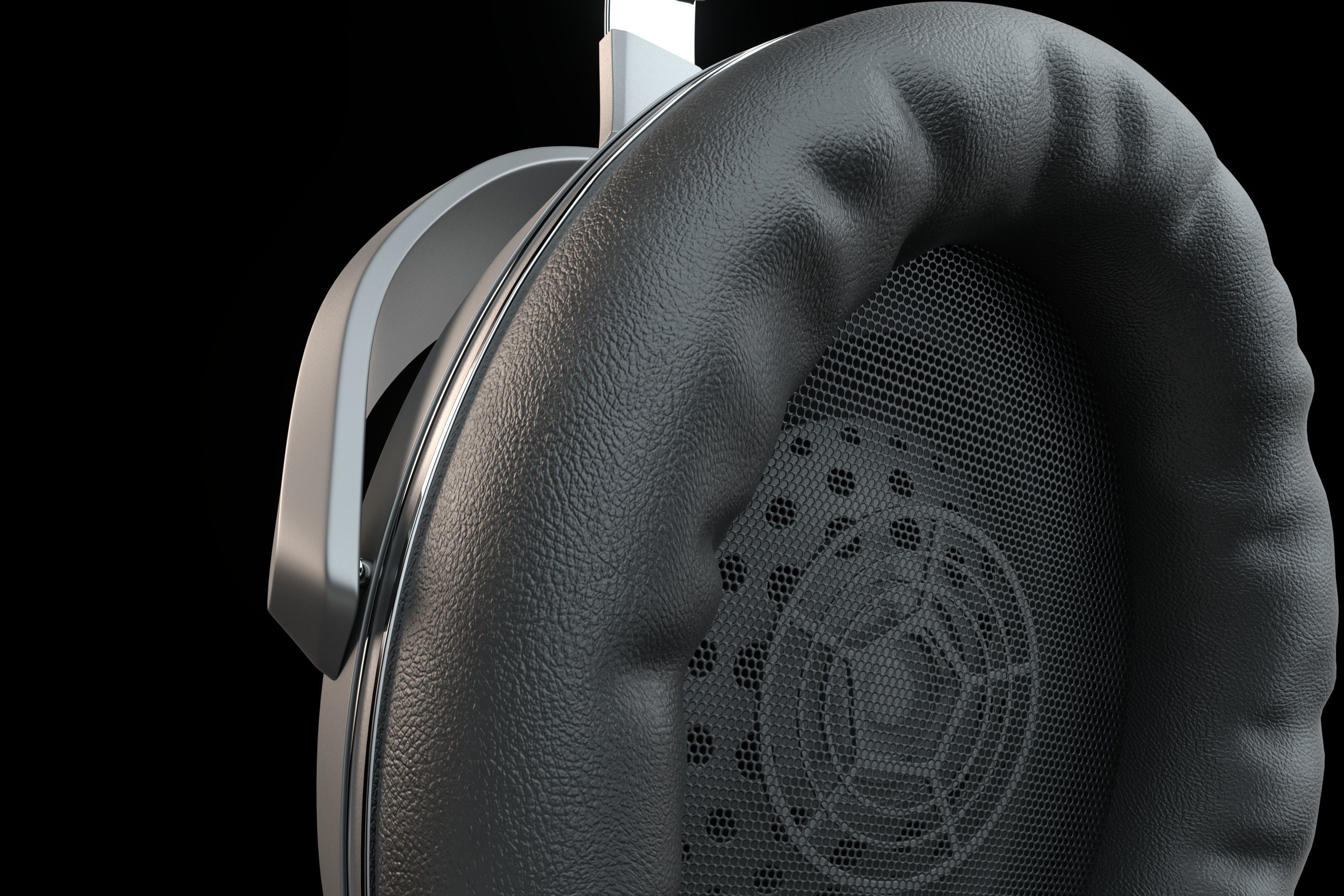 Headphones Concept - Animated - Original design  Low-poly 3D model_28