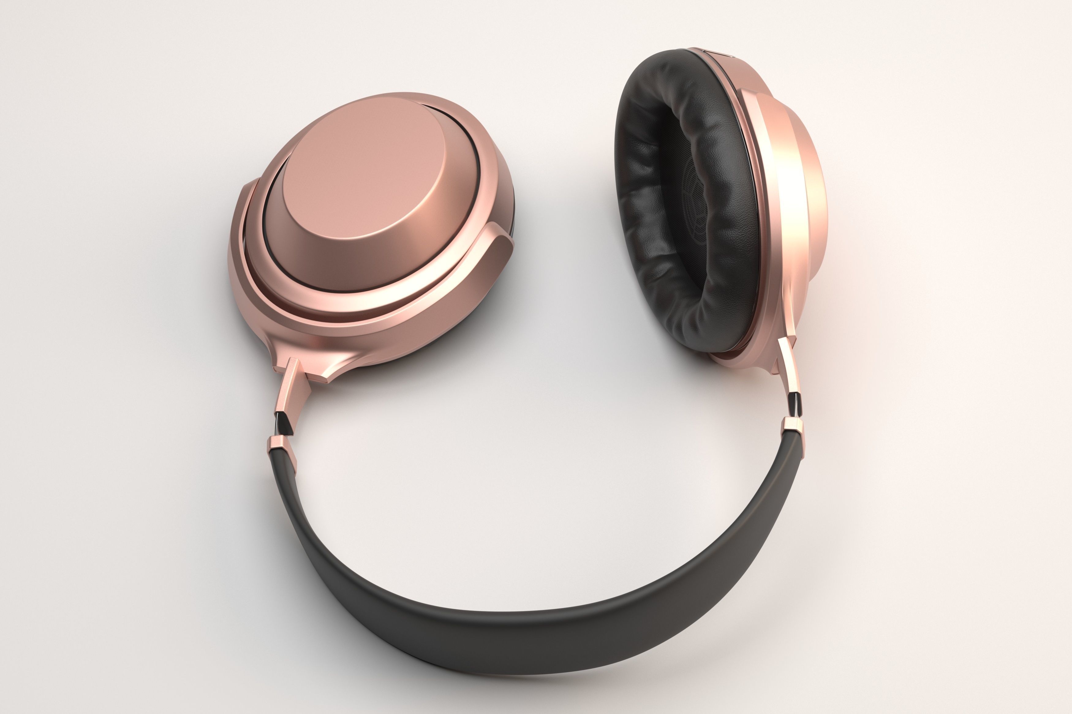 Headphones Concept - Animated - Original design  Low-poly 3D model_9