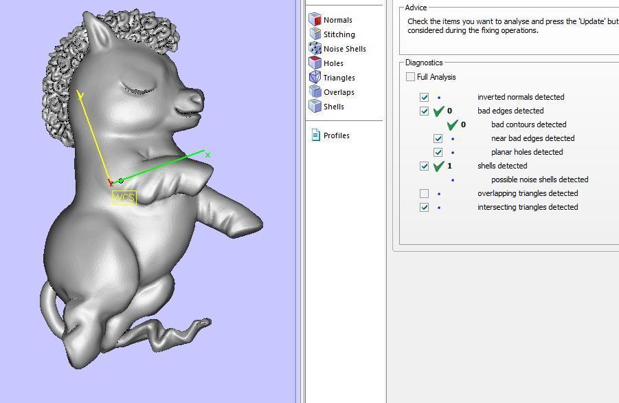 horse pendant 3D print model_8