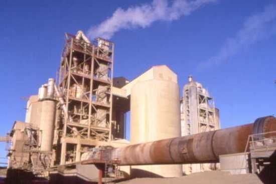 cement plant Free 3D model