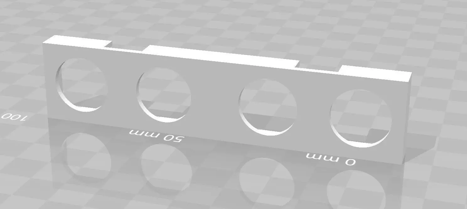 HC-SR04 sonar holder x2 Free 3D print model