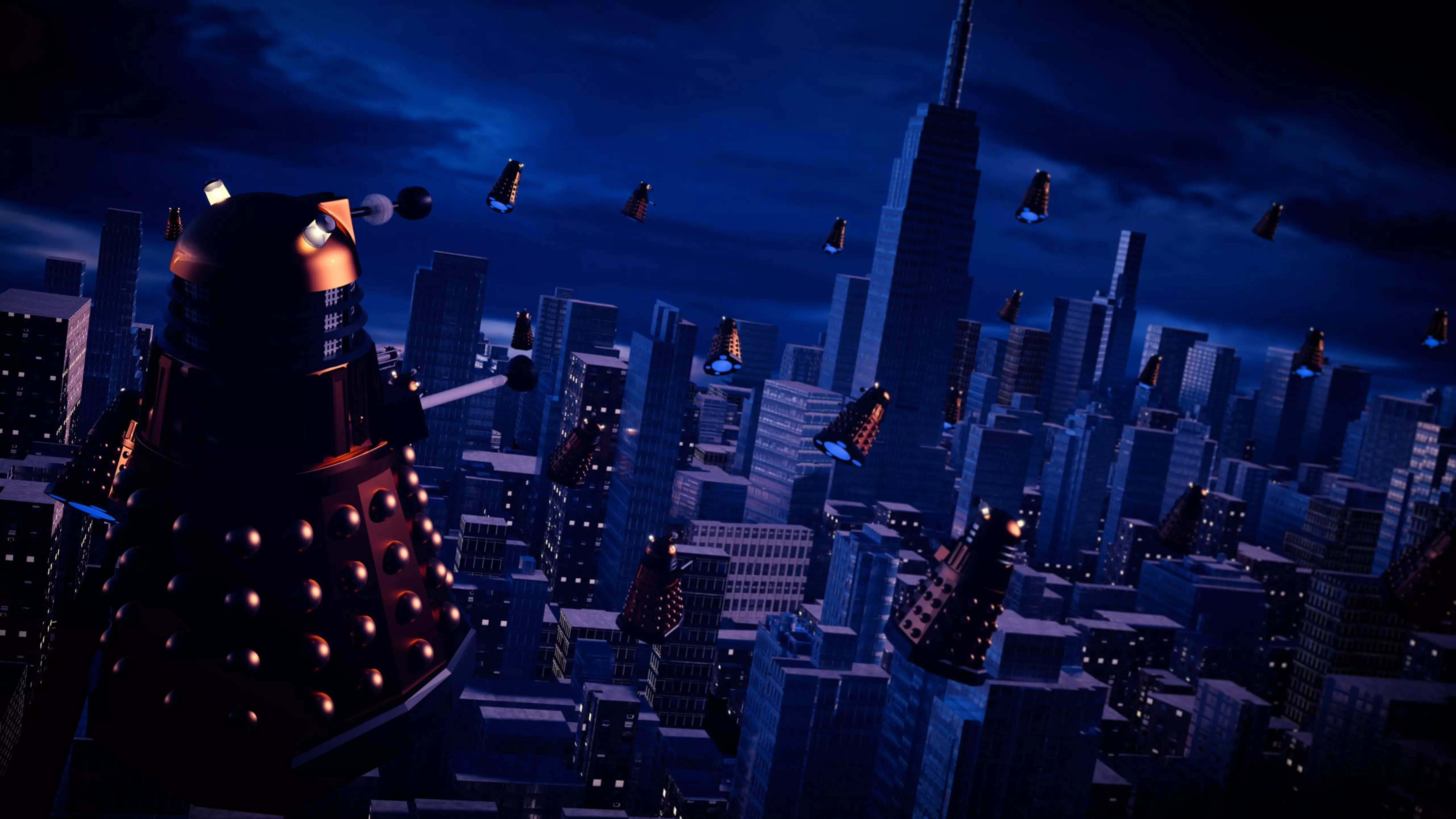 Dalek Model 3D model