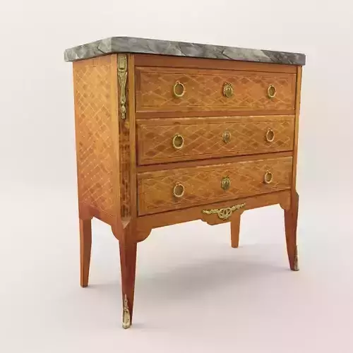Neoclassical commode - Around 1840