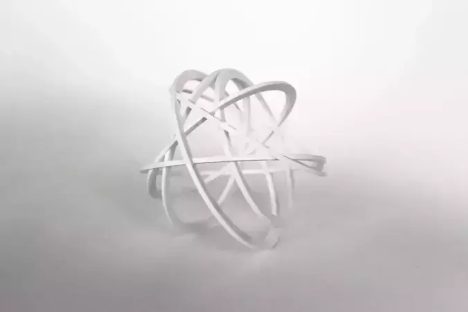 030a - Decorative Sphere Puzzle - 