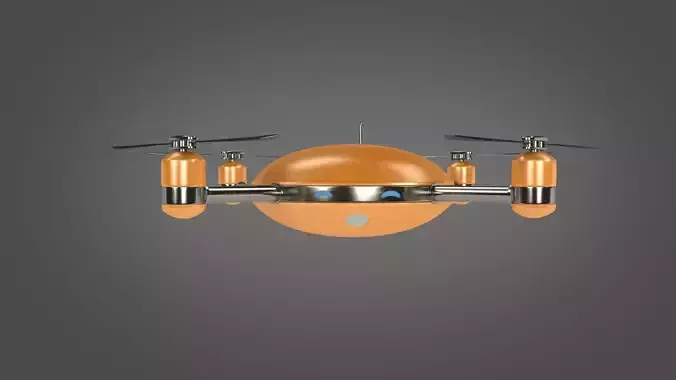 Drone Lily with camera