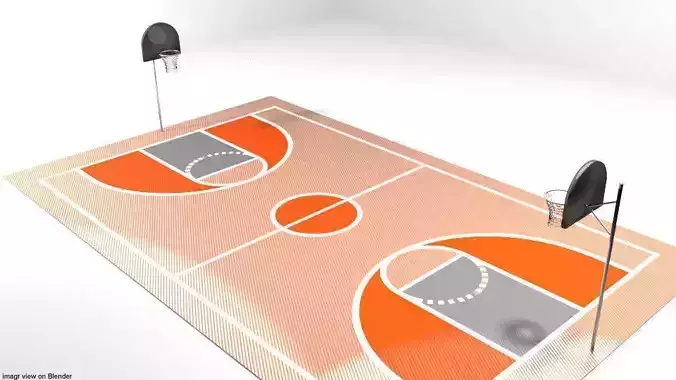 Game Court - Basketball
