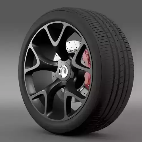 Vauxhall Insignia VRX wheel