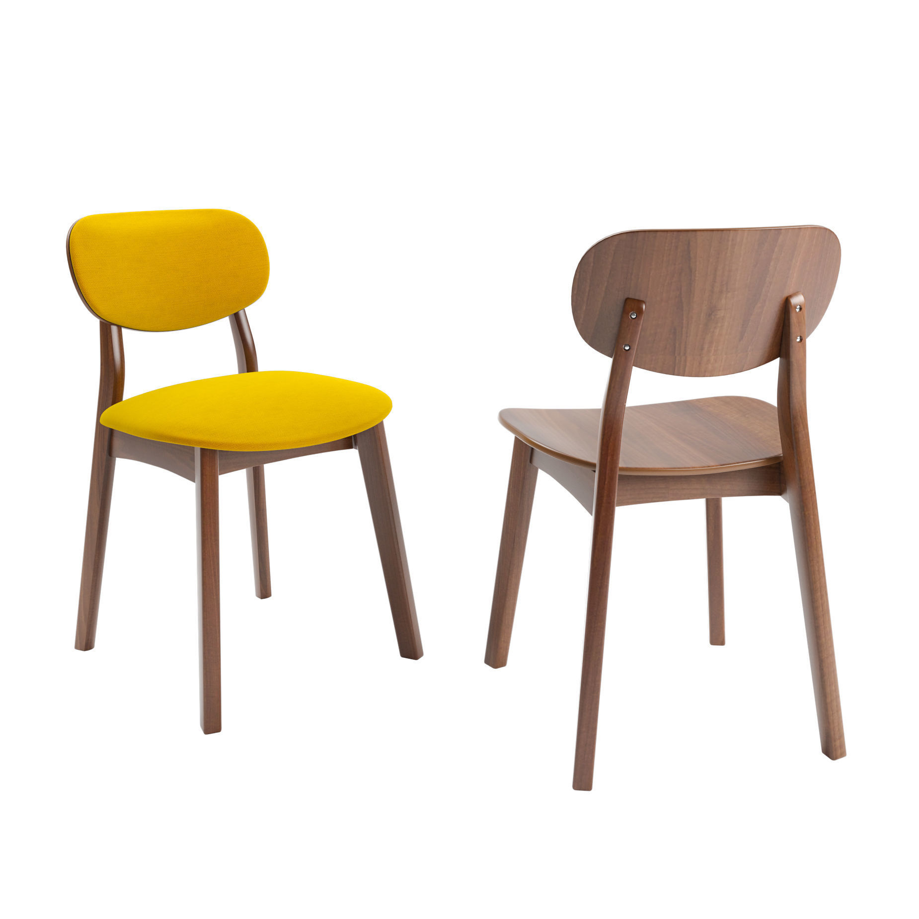 Proso Dining group set 3D model_3