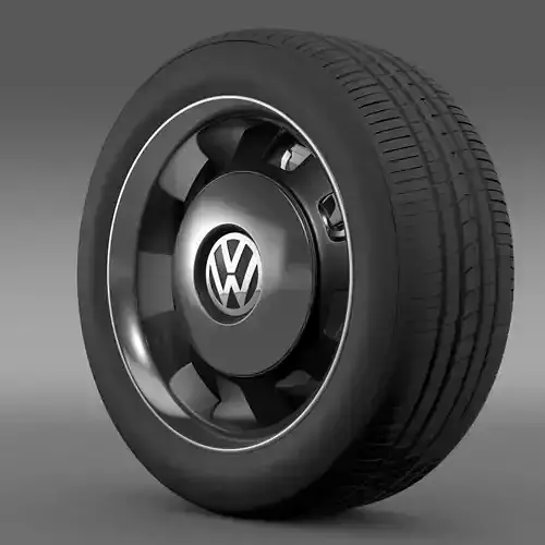 VW Beetle Classic wheel