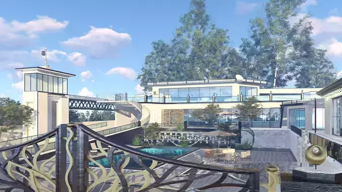 Game and Architectural Villa 3