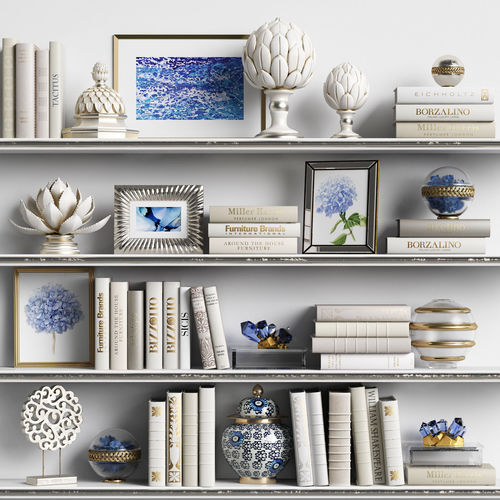 Decor set 13 3D model