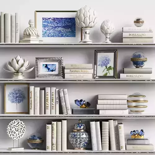 Decor set 13 3D model