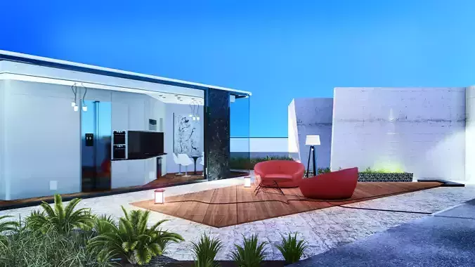 Modern Villa 4 