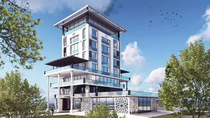 Hotel and Business Center 