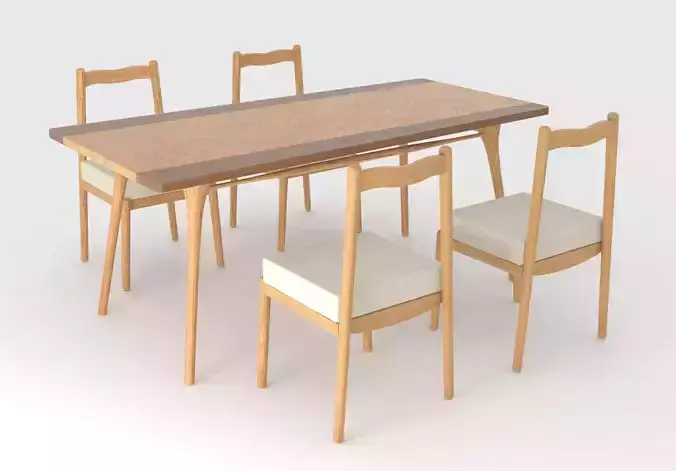 fatty Dining Set
