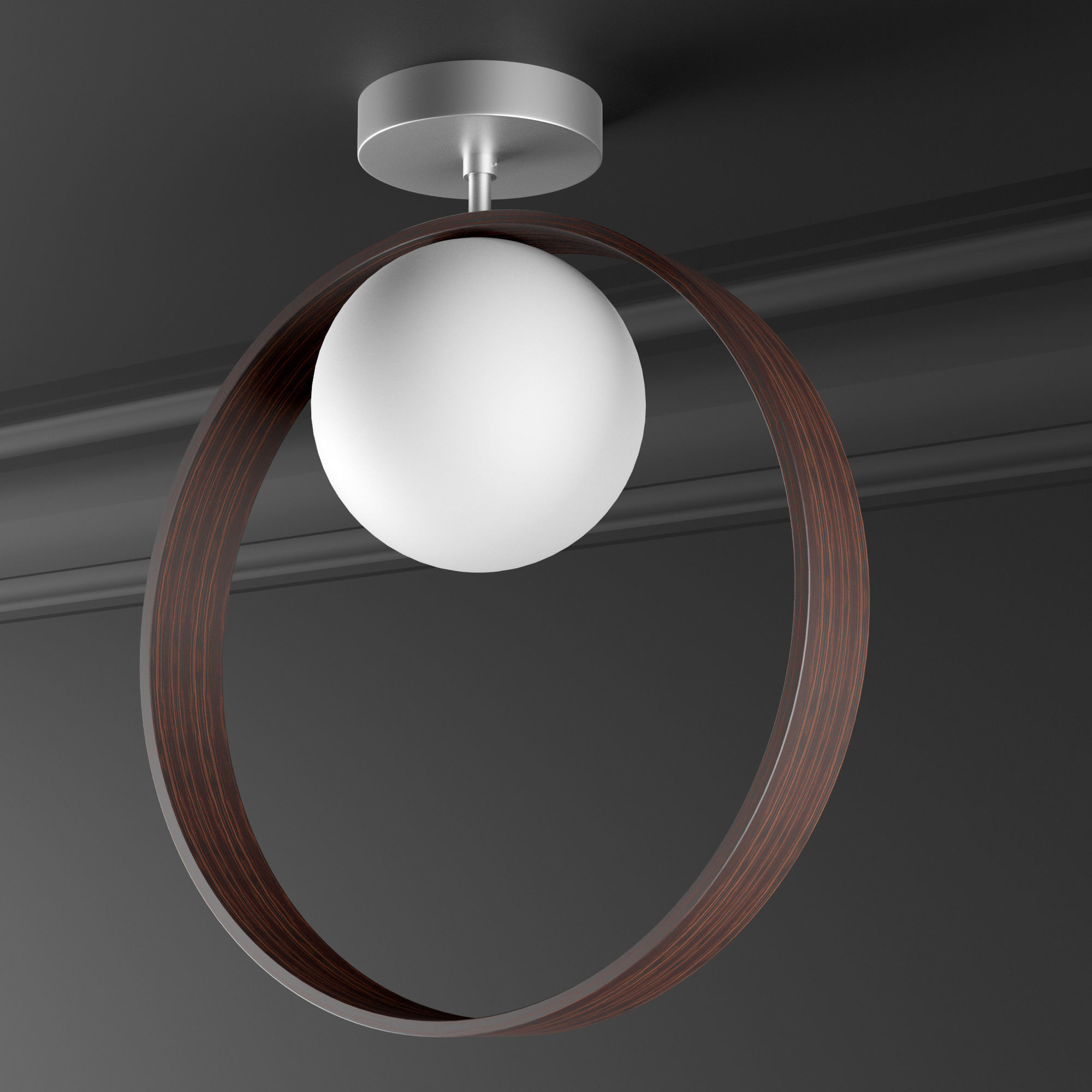 ITRE GIUKO bra and pedant  3D model_2