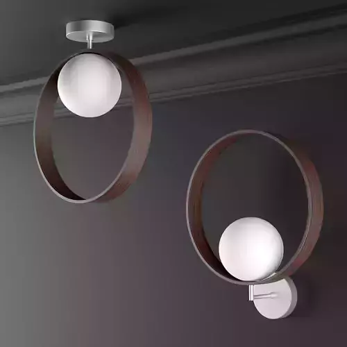 ITRE GIUKO bra and pedant  3D model
