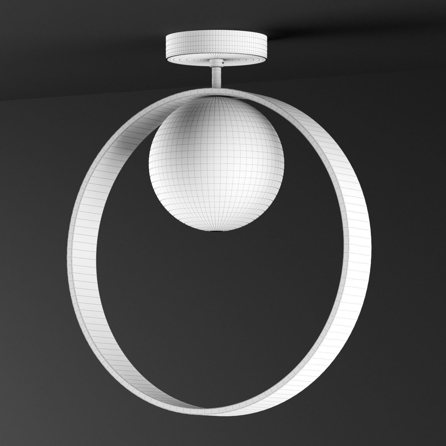 ITRE GIUKO bra and pedant  3D model_4