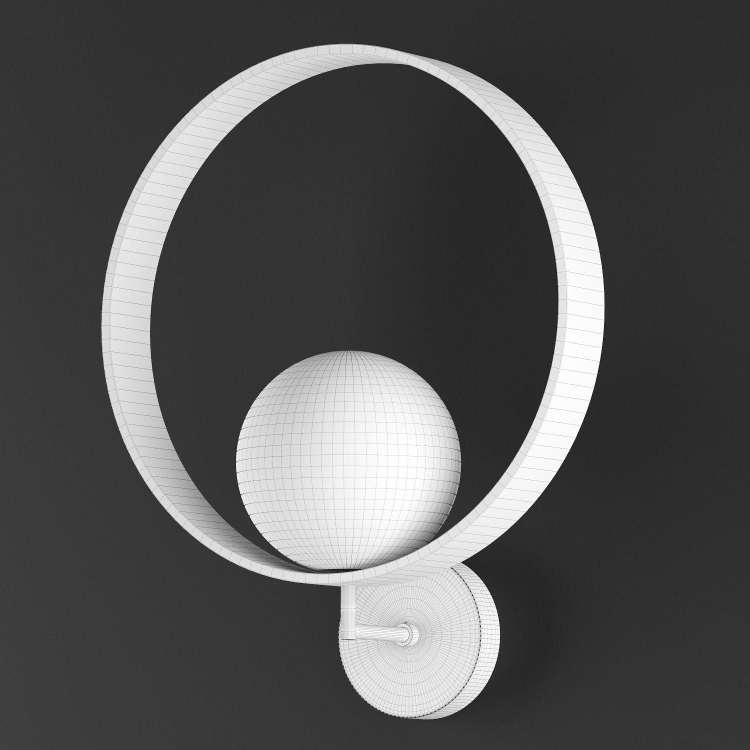 ITRE GIUKO bra and pedant  3D model_3