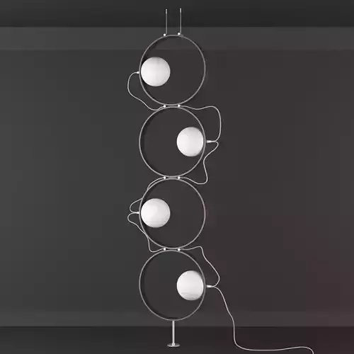 Leucos Itre Giuko TR 5 3D model