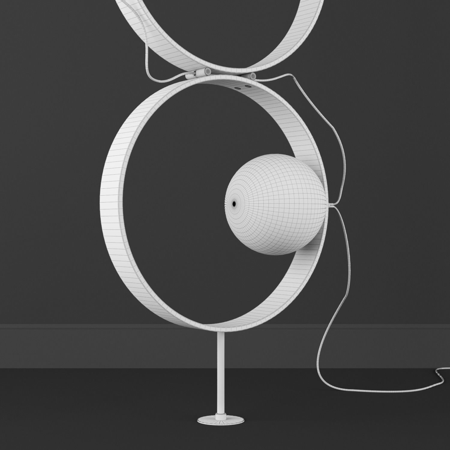 Leucos Itre Giuko TR 5 3D model_6