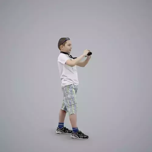 Ready-Posed 3D Humans MeMsS009HD2