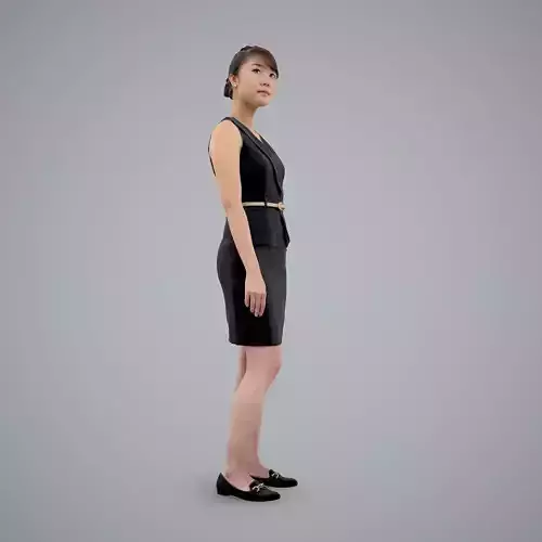 Ready-Posed 3D Business Humans MeMsS006HD2