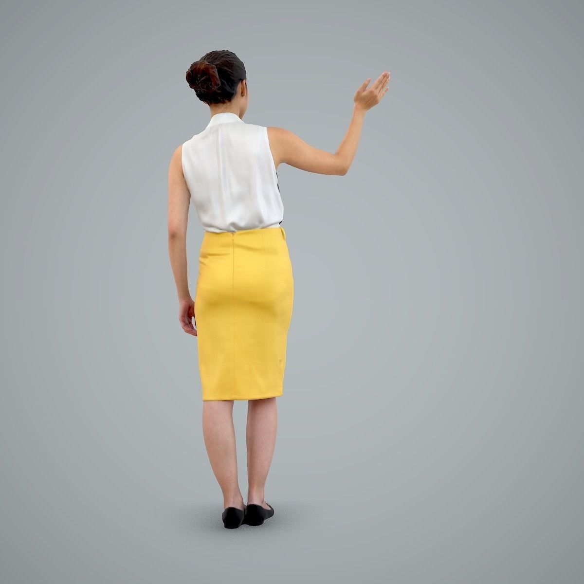 Ready-Posed 3D Business Humans MeMsS005HD2 3D model_17