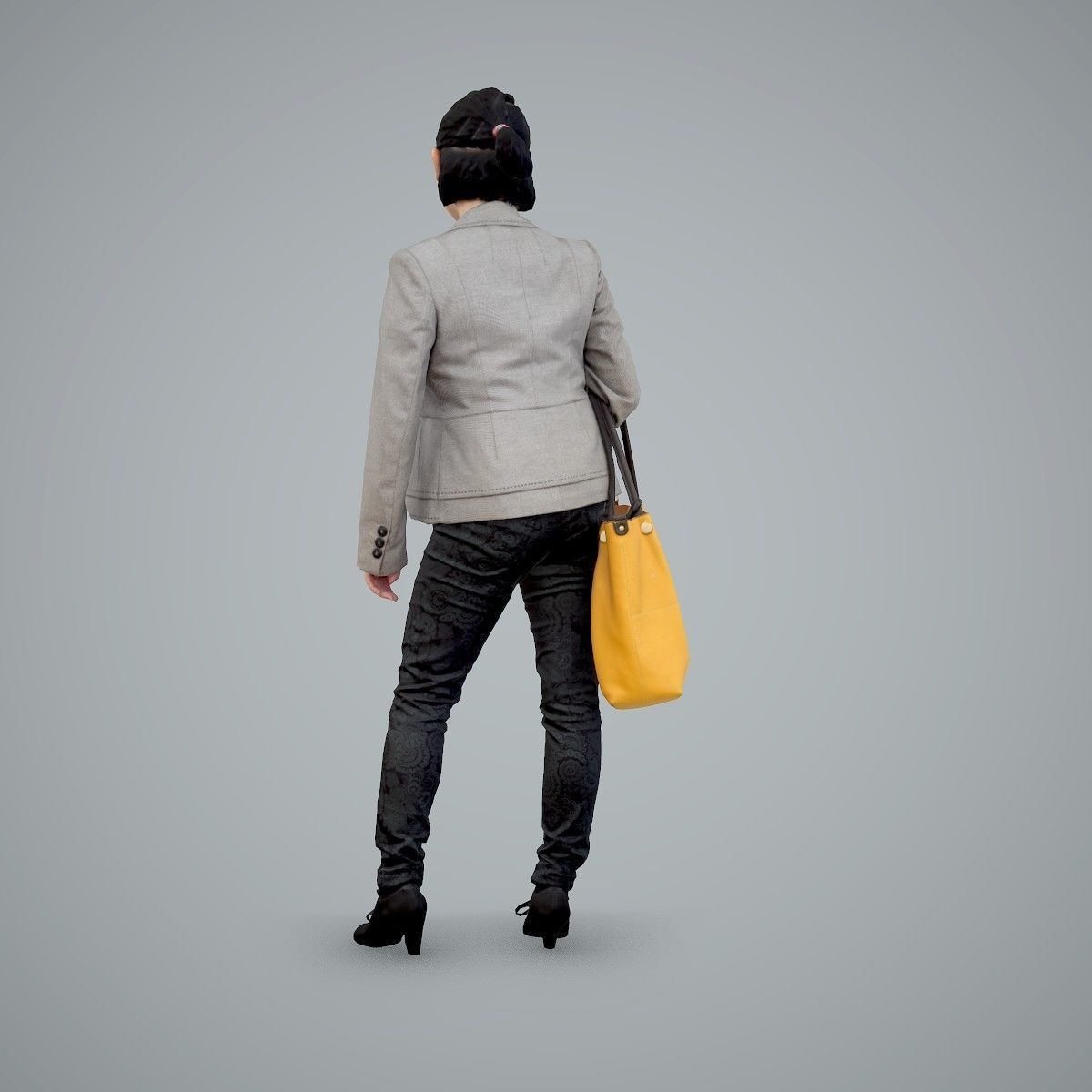 Ready-Posed 3D Business Humans MeMsS005HD2 3D model_13