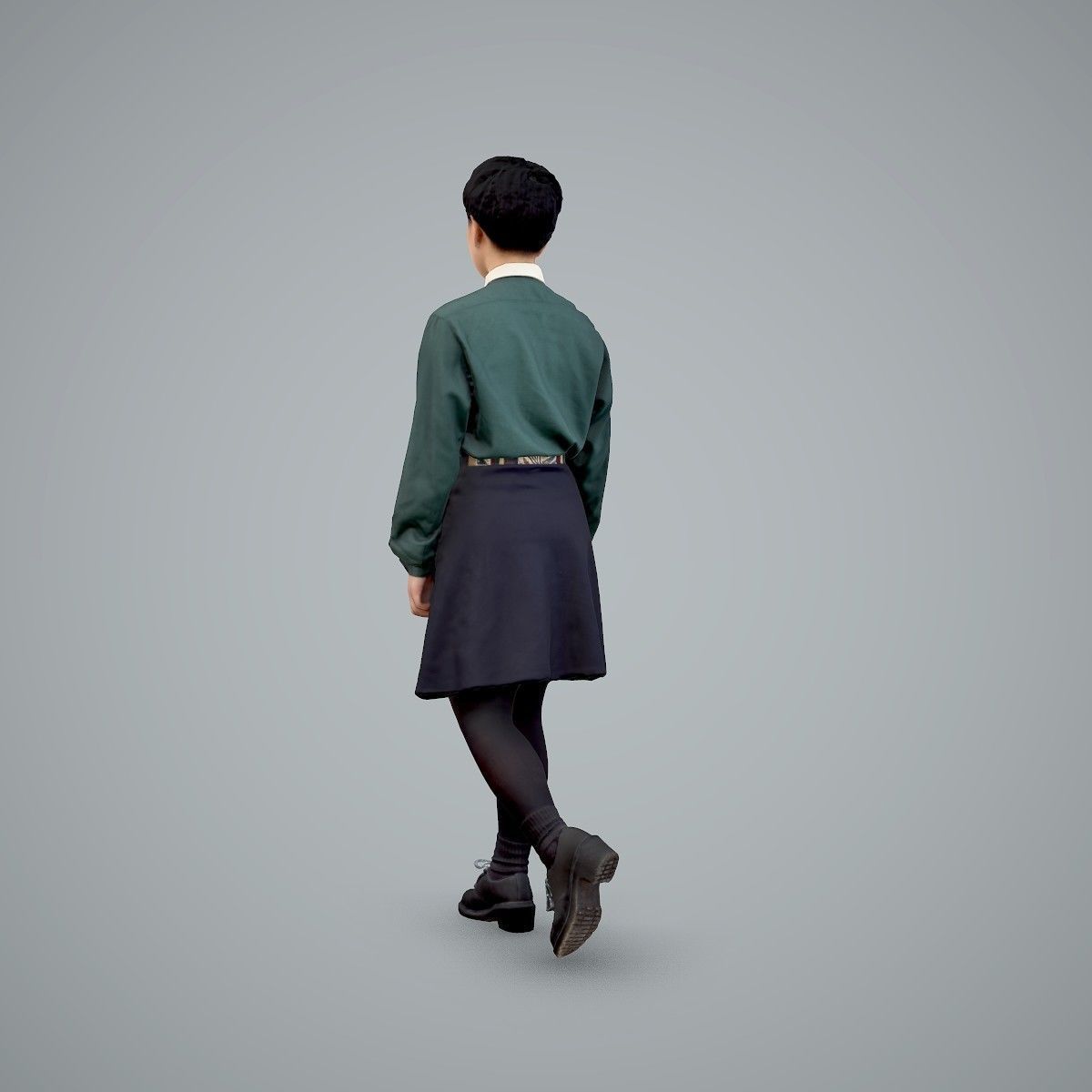 Ready-Posed 3D Business Humans MeMsS005HD2 3D model_10