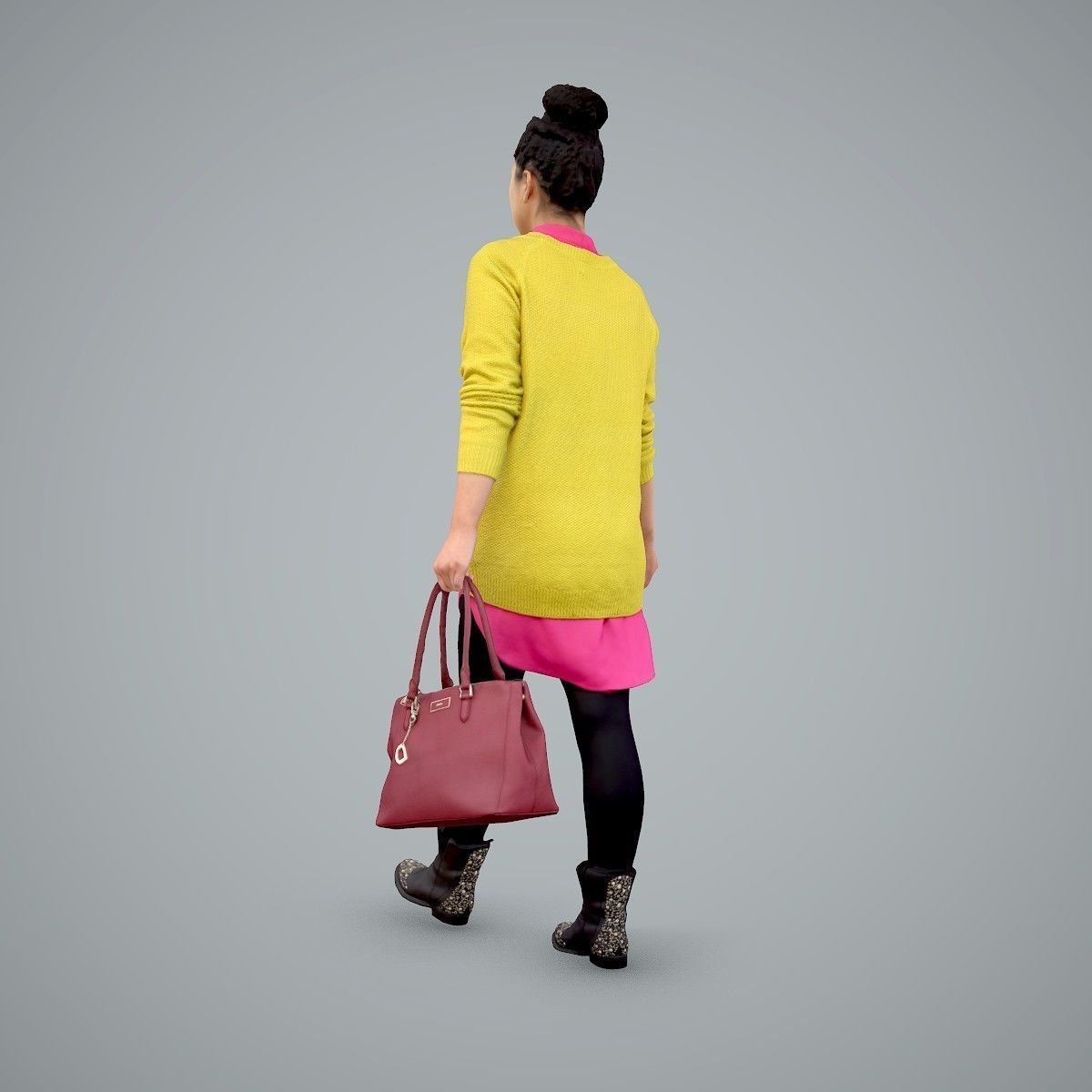 Ready-Posed 3D Business Humans MeMsS005HD2 3D model_14