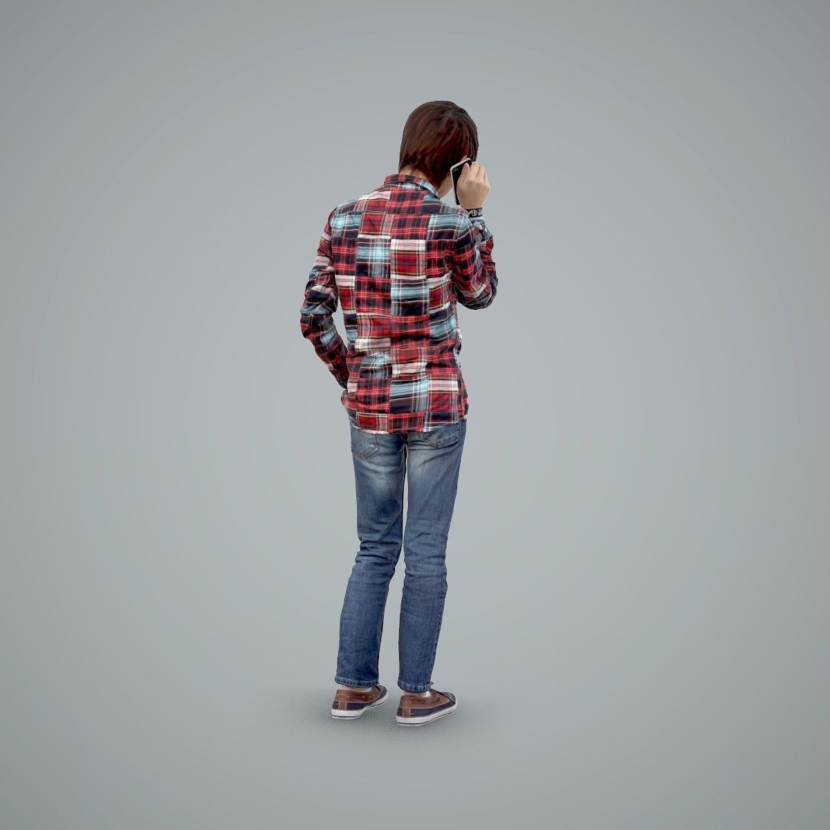 Ready-Posed 3D Business Humans MeMsS005HD2 3D model_18