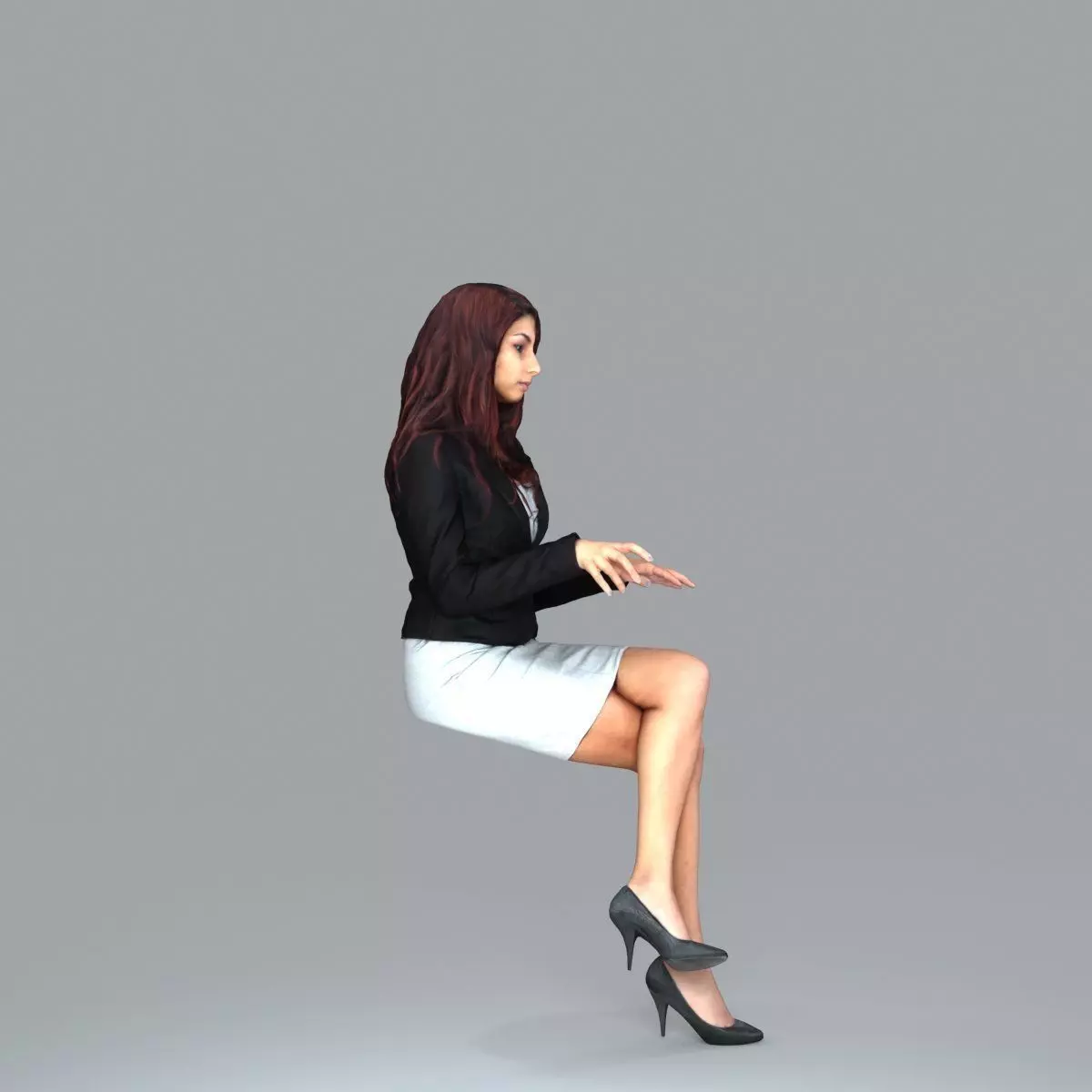 Ready-Posed 3D Casual Humans MeMsS004HD2 3D model_4