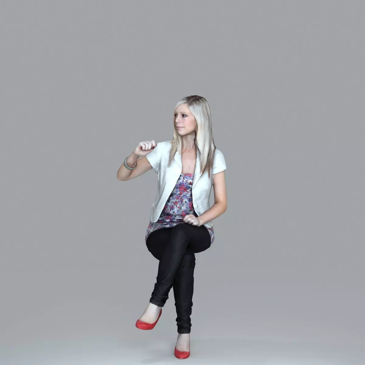 Ready-Posed 3D Casual Humans MeMsS004HD2 3D model_11