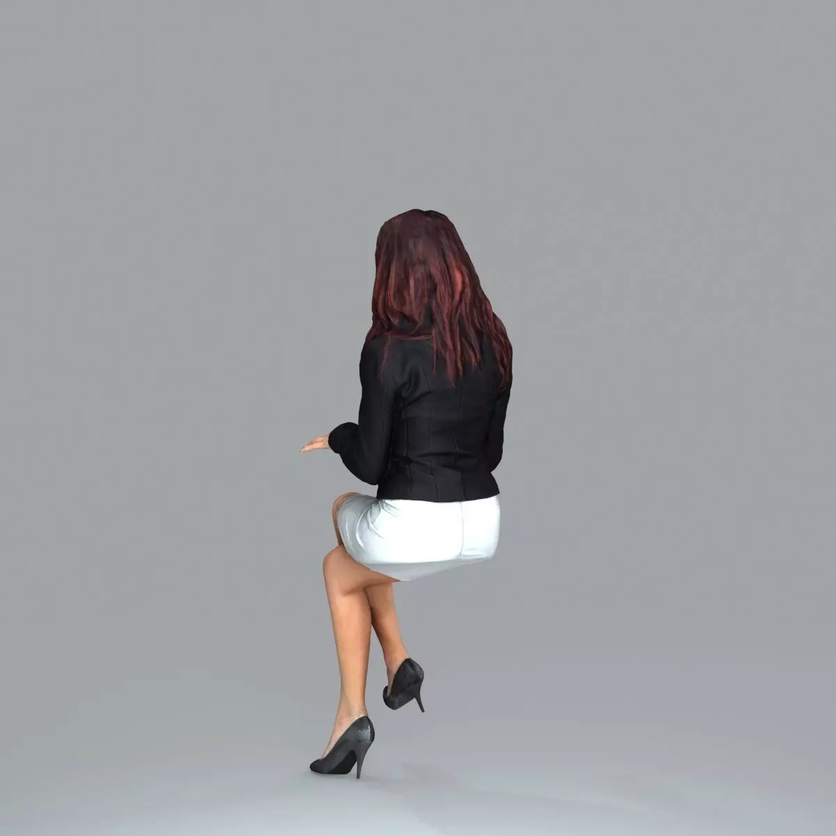 Ready-Posed 3D Casual Humans MeMsS004HD2 3D model_1