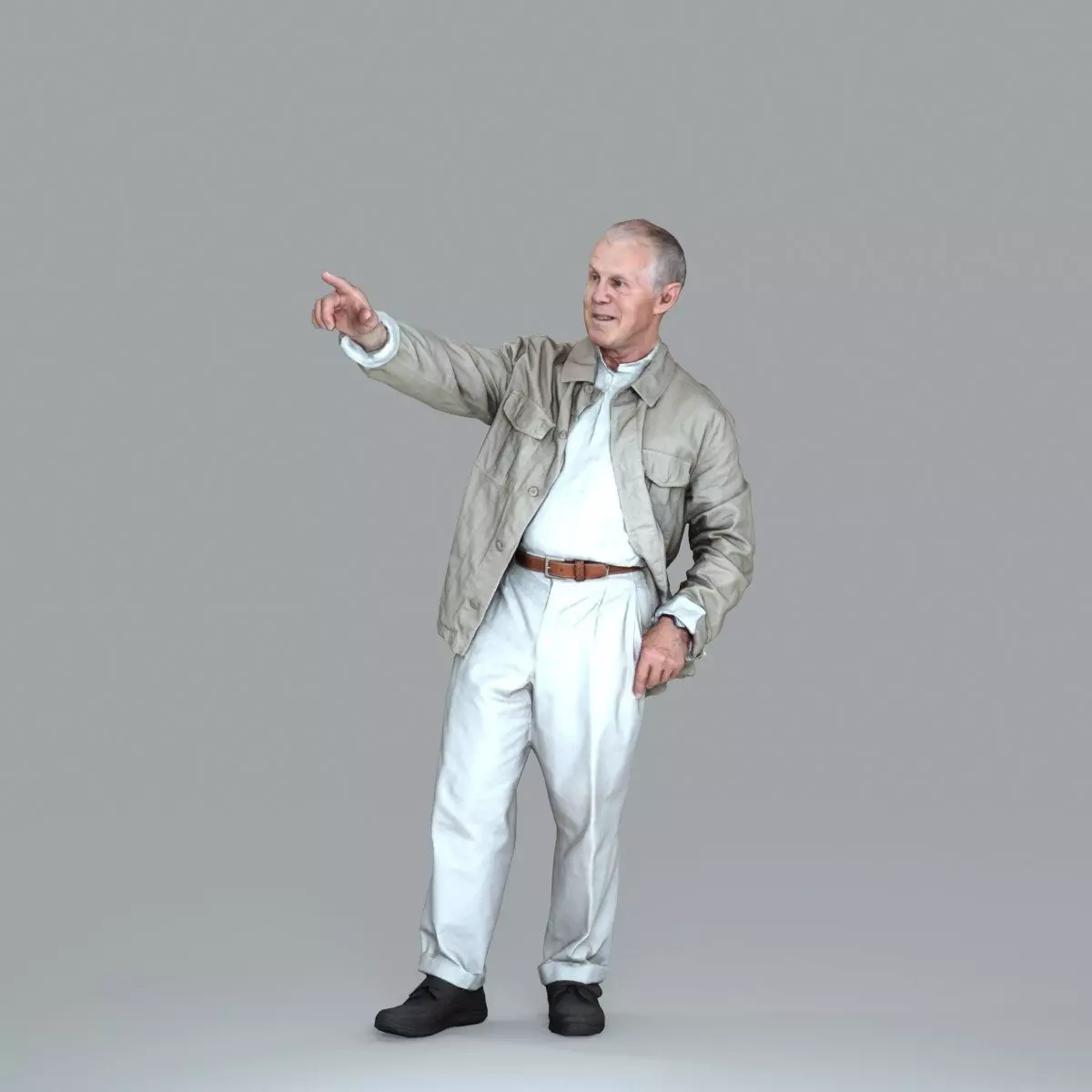 Ready-Posed 3D Casual Humans MeMsS004HD2 3D model_7