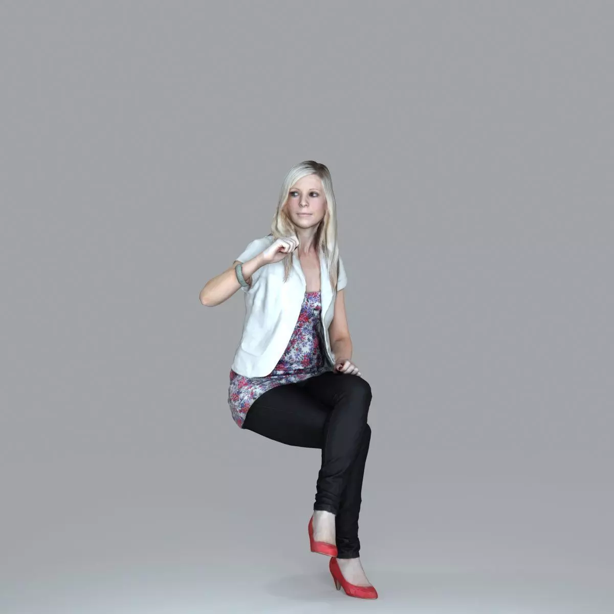 Ready-Posed 3D Casual Humans MeMsS004HD2 3D model_29