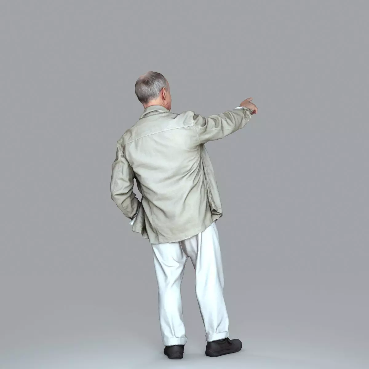 Ready-Posed 3D Casual Humans MeMsS004HD2 3D model_17