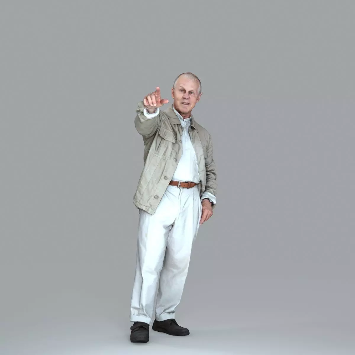 Ready-Posed 3D Casual Humans MeMsS004HD2 3D model_2